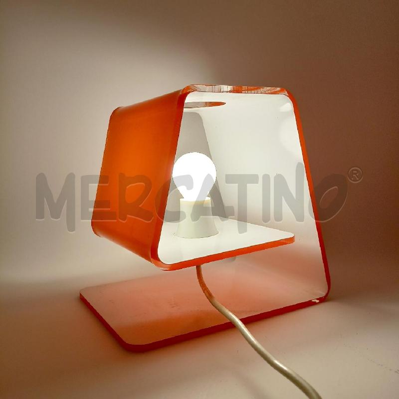 LAMPADA CALLIGARIS CARINA ARANCIONE INT BIANC  | Mercatino dell'Usato Roma re di roma 3