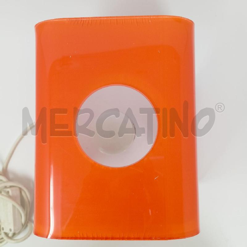 LAMPADA CALLIGARIS CARINA ARANCIONE INT BIANC  | Mercatino dell'Usato Roma re di roma 4