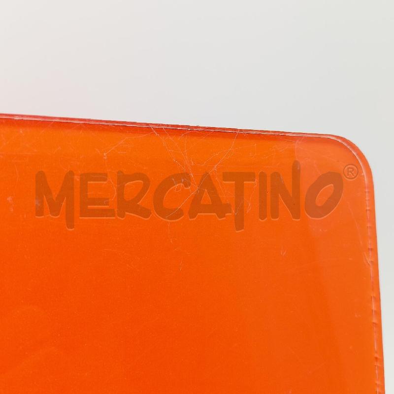 LAMPADA CALLIGARIS CARINA ARANCIONE INT BIANC  | Mercatino dell'Usato Roma re di roma 5