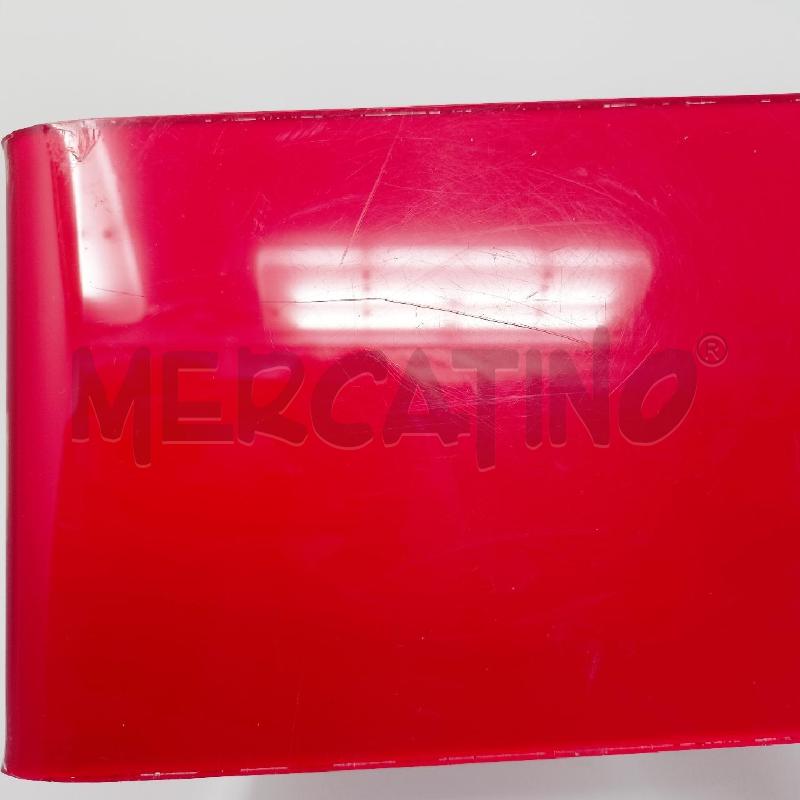 LAMPADA CALLIGARIS CARINA ROSSA INT BIANCO  | Mercatino dell'Usato Roma re di roma 4