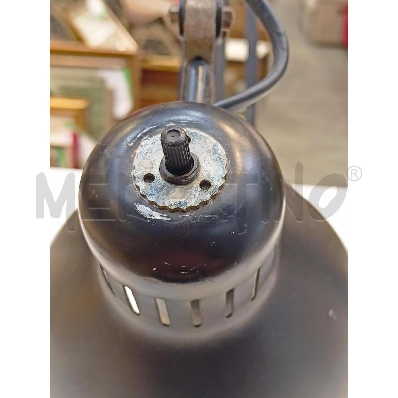 LAMPADA DA SCRIVANIA NASKA LORIS MET NERO  | Mercatino dell'Usato Roma re di roma 5