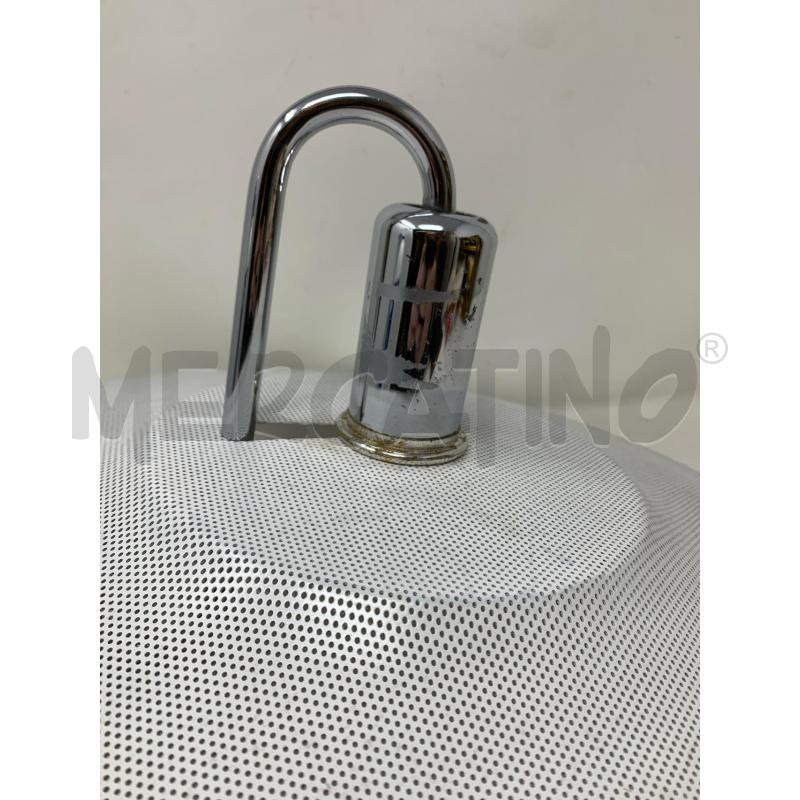 LAMPADA DA SCRIVANIA ZERO GRANDE DISCO BIANCO BUCHERELLATP | Mercatino dell'Usato Roma re di roma 2
