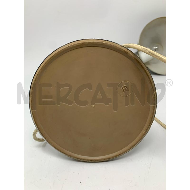 LAMPADA DA SCRIVANIA '60 CROMATA TUBOLARE  | Mercatino dell'Usato Roma re di roma 5