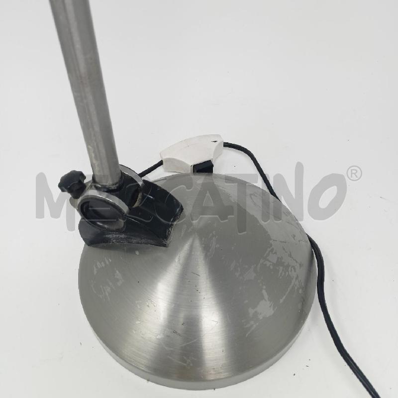 LAMPADA DA TAVOLO UFO SILVER  | Mercatino dell'Usato Roma re di roma 4