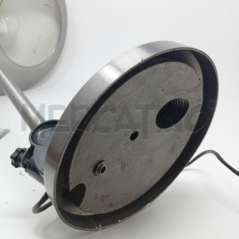 LAMPADA DA TAVOLO UFO SILVER  | Mercatino dell'Usato Roma re di roma 5