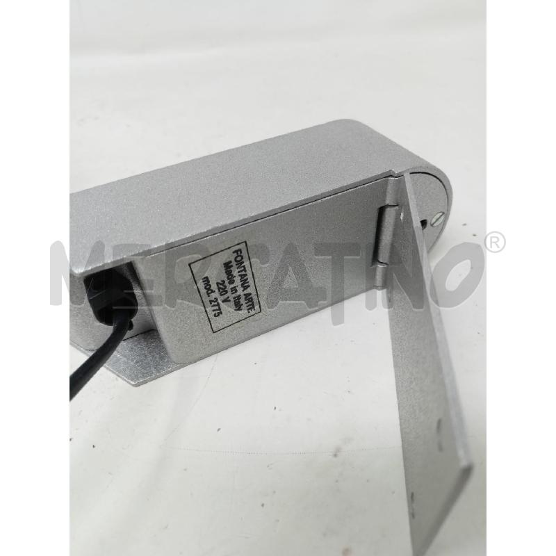 LAMPADA DA TAV COPPIA FONTANA ARTE MOD 2775 DIFETTOP | Mercatino dell'Usato Roma re di roma 3