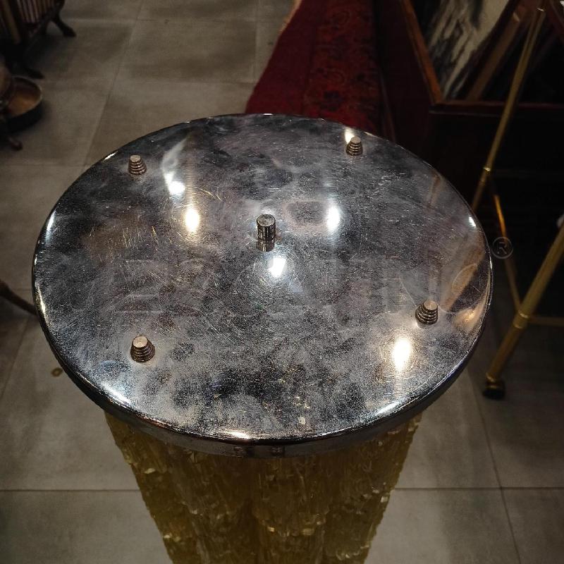 LAMPADA DA TERRA PLASTICA CONI TRASPARENTI CREPE  | Mercatino dell'Usato Roma re di roma 2