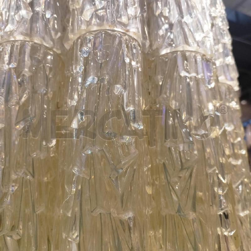 LAMPADA DA TERRA PLASTICA CONI TRASPARENTI CREPE  | Mercatino dell'Usato Roma re di roma 3