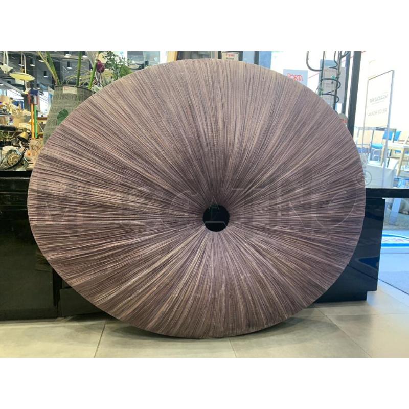 LAMPADA DECORO AQUA CERATION DISCO SETA | Mercatino dell'Usato Roma re di roma 1