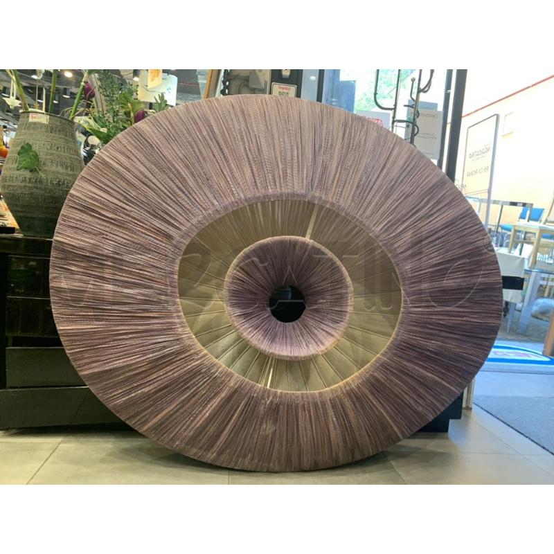 LAMPADA DECORO AQUA CERATION DISCO SETA | Mercatino dell'Usato Roma re di roma 2