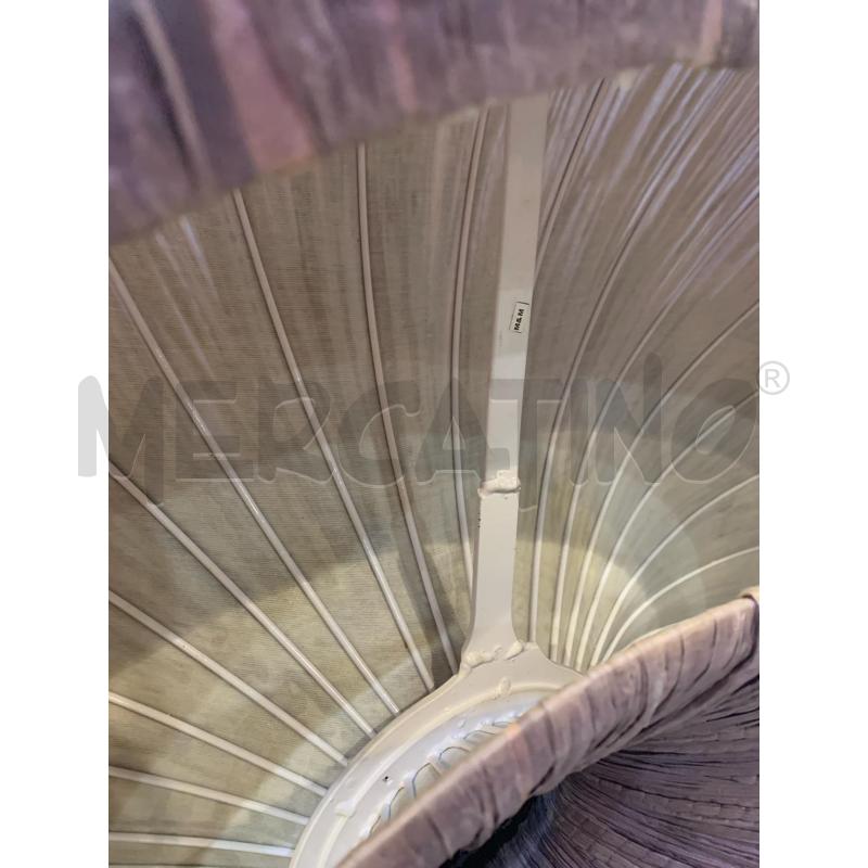 LAMPADA DECORO AQUA CERATION DISCO SETA | Mercatino dell'Usato Roma re di roma 3