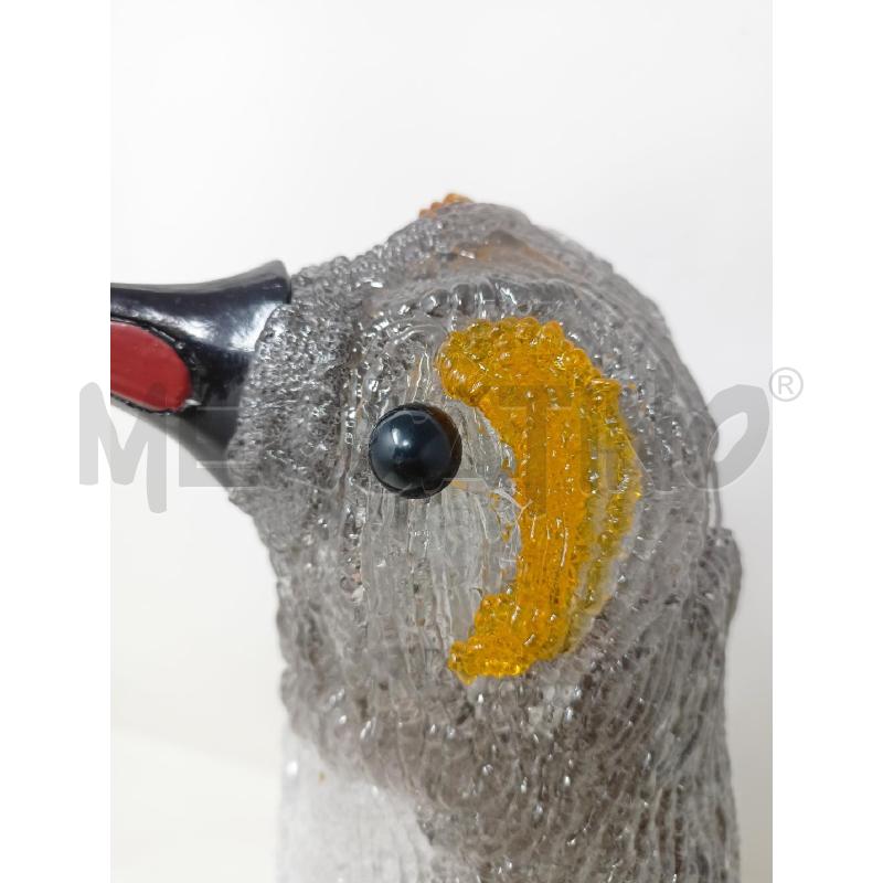 LAMPADA FORMA PINGUINIO PLASTICA  | Mercatino dell'Usato Roma re di roma 3
