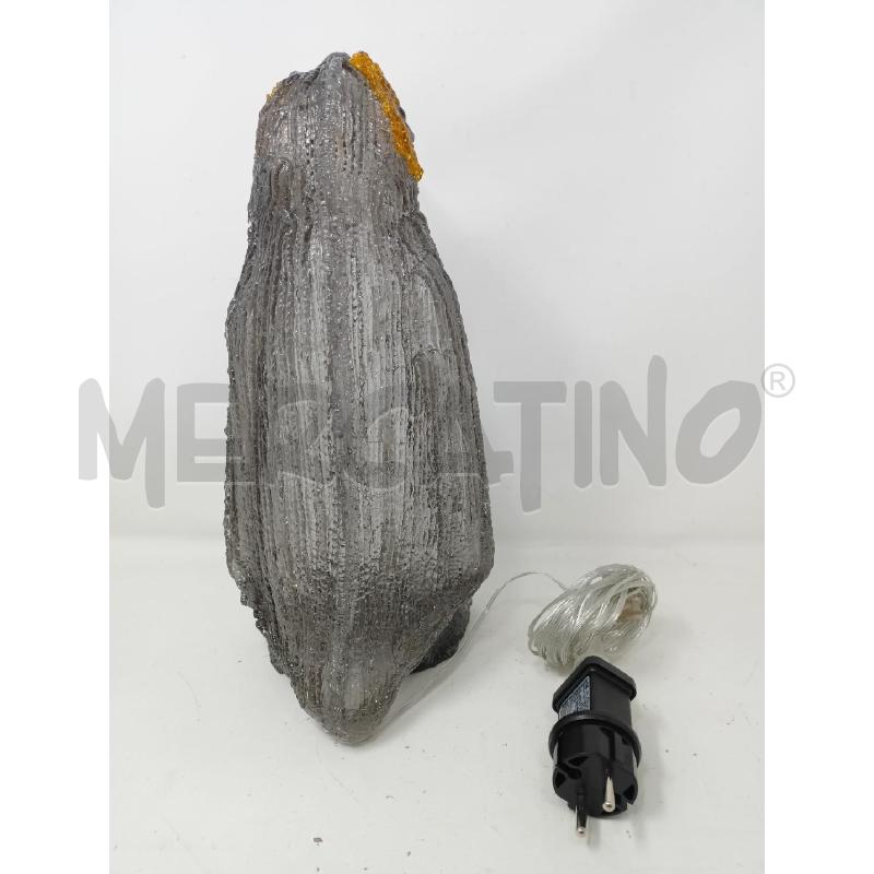 LAMPADA FORMA PINGUINIO PLASTICA  | Mercatino dell'Usato Roma re di roma 4