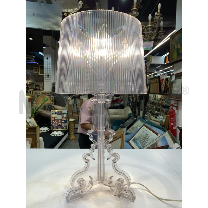 LAMPADA KARTELL BOURGIE POLICARBONATO TRASPARENTE 3 PIEDI PARALUME PLISSÈ | Mercatino dell'Usato Roma re di roma 4