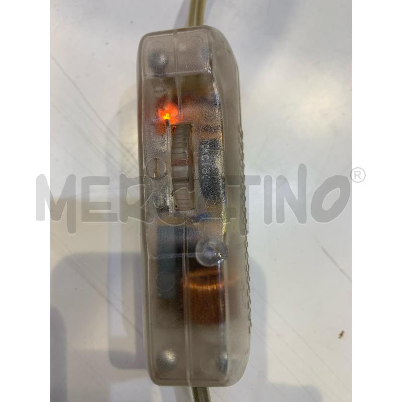 LAMPADA KARTELL BOURGIE POLICARBONATO TRASPARENTE 3 PIEDI PARALUME PLISSÈ | Mercatino dell'Usato Roma re di roma 5