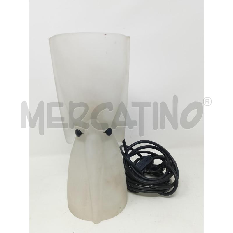 LAMPADA KING&MIRANDA 2 LUCI VETRO SATINATO CLESSIDRA | Mercatino dell'Usato Roma re di roma 1
