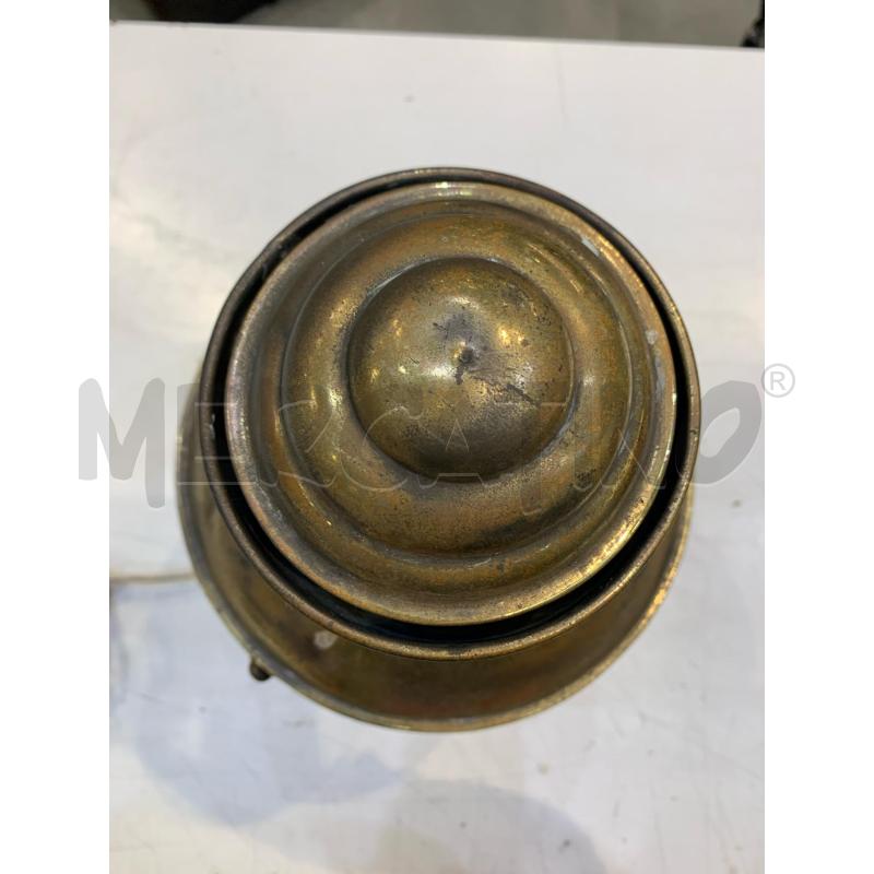 LAMPADA LANTERNA NAVALE OTTONE VETRO GRANDE | Mercatino dell'Usato Roma re di roma 5