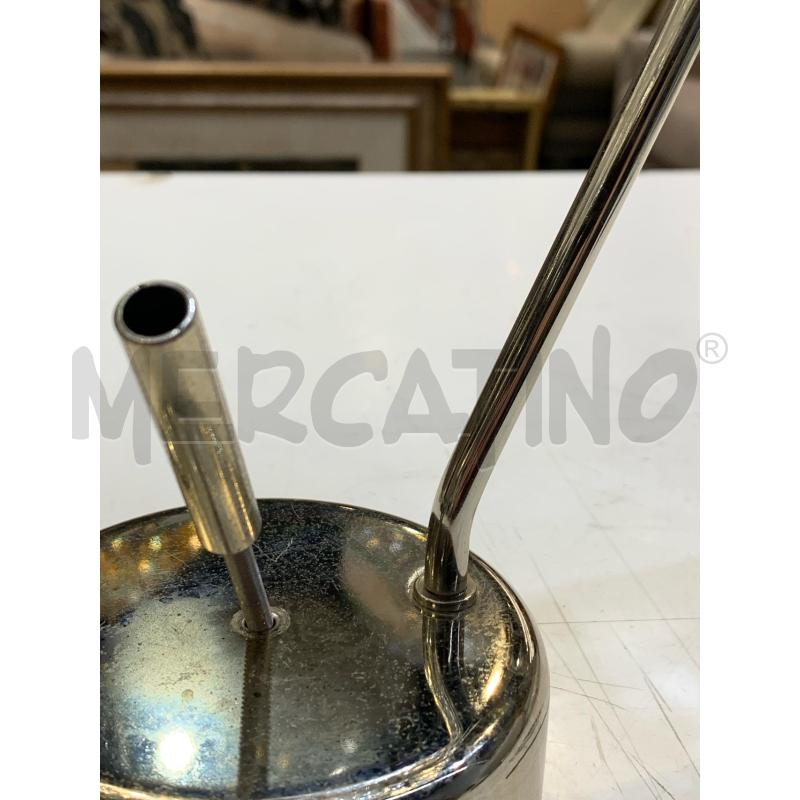 LAMPADA LA MURRINA '90 ALOGENA VETRO COSTOLATO | Mercatino dell'Usato Roma re di roma 4