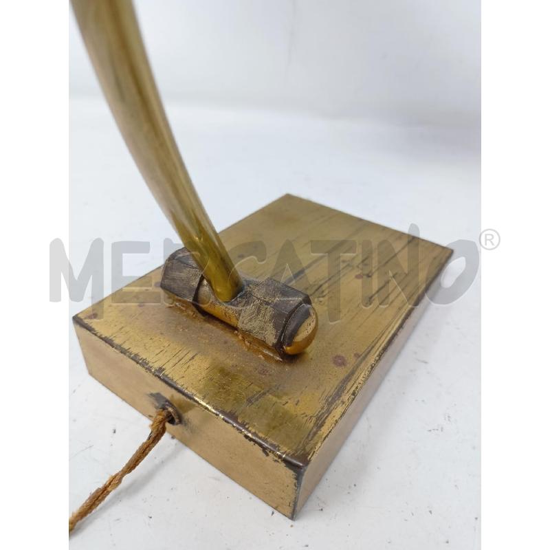 LAMPADA MINISTERIALE OTTONE EPOCA MOD 1011 | Mercatino dell'Usato Roma re di roma 3