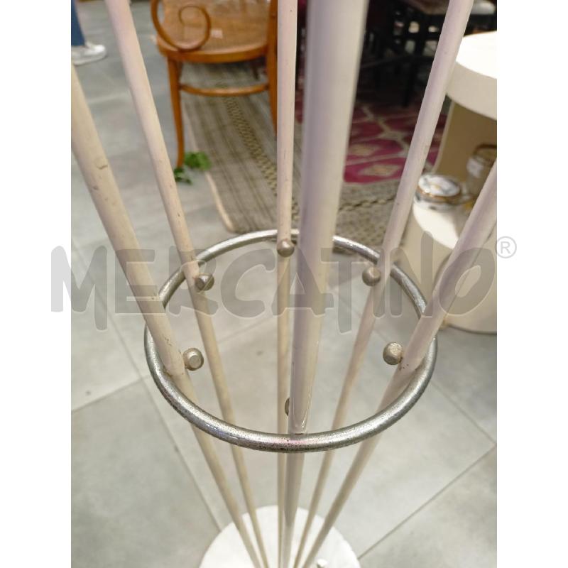 LAMPADA PIANTANA ALBERELLO STILNOVO 6L. PARALUMI VETRO COLORATI | Mercatino dell'Usato Roma re di roma 5
