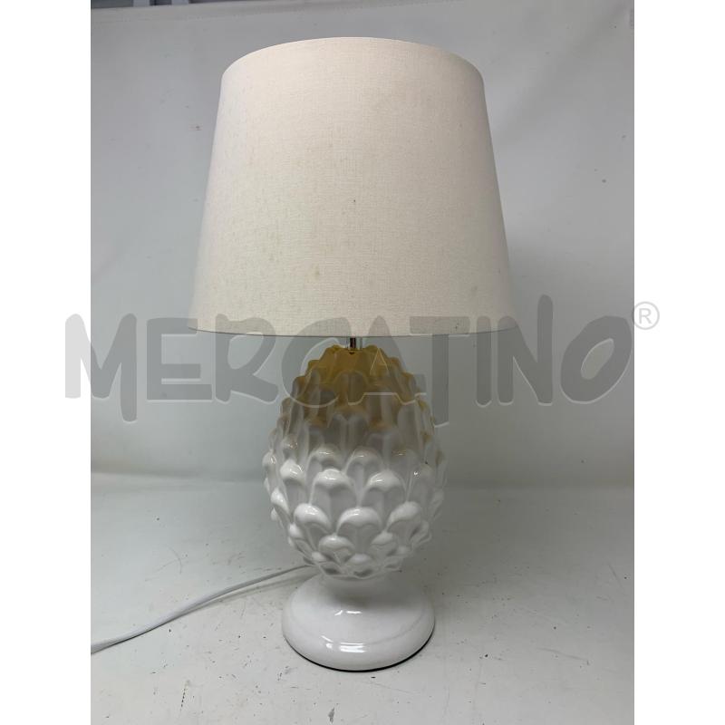 LAMPADA PIGNA BIANCA  | Mercatino dell'Usato Roma re di roma 1