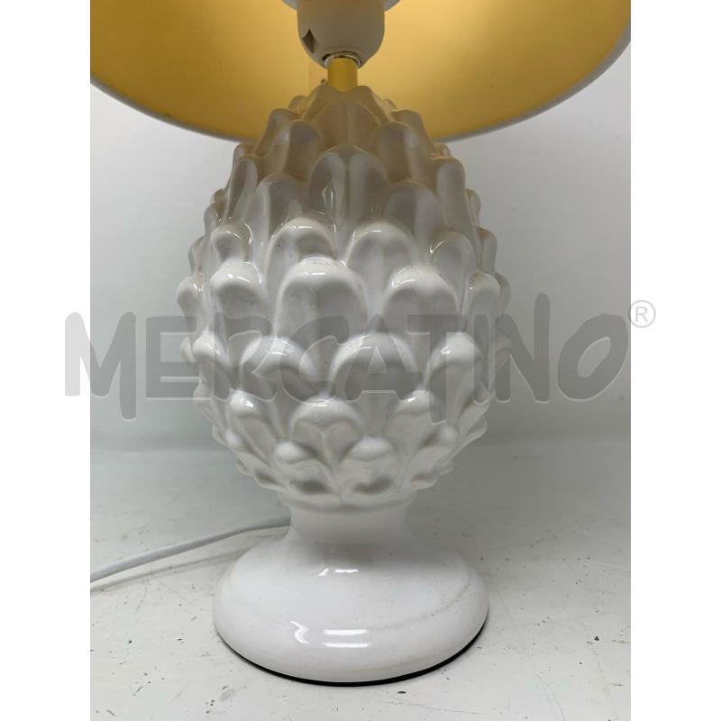 LAMPADA PIGNA BIANCA  | Mercatino dell'Usato Roma re di roma 2