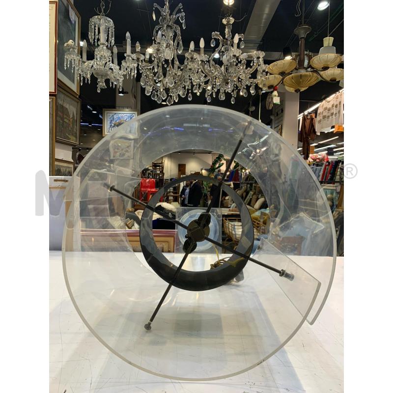 LAMPADA PLEX CILINDRICA PARALUME OTTONE  PLEX | Mercatino dell'Usato Roma re di roma 4