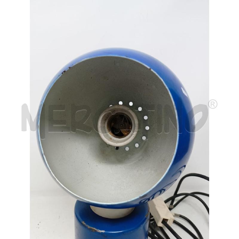 LAMPADA REGGIANI CALAMITA BLU METALLO  | Mercatino dell'Usato Roma re di roma 3