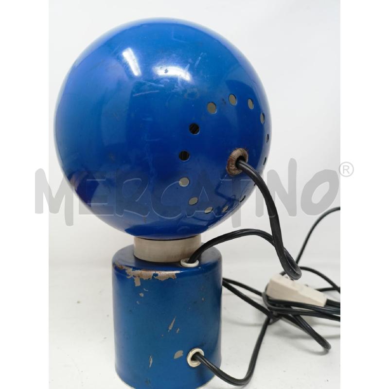 LAMPADA REGGIANI CALAMITA BLU METALLO  | Mercatino dell'Usato Roma re di roma 4