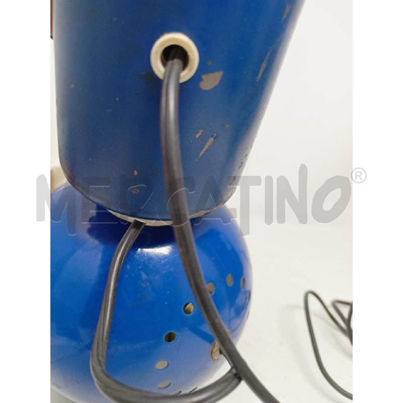 LAMPADA REGGIANI CALAMITA BLU METALLO  | Mercatino dell'Usato Roma re di roma 5