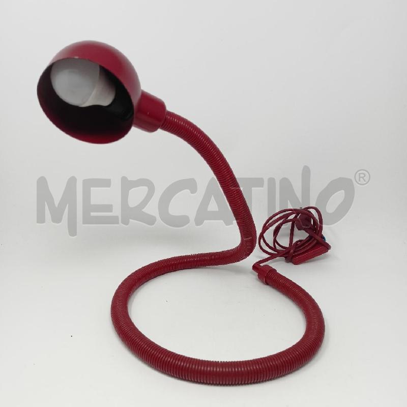 LAMPADA SCRIVANIA HEBI SPAGE SERPENTE ROSSA | Mercatino dell'Usato Roma re di roma 1