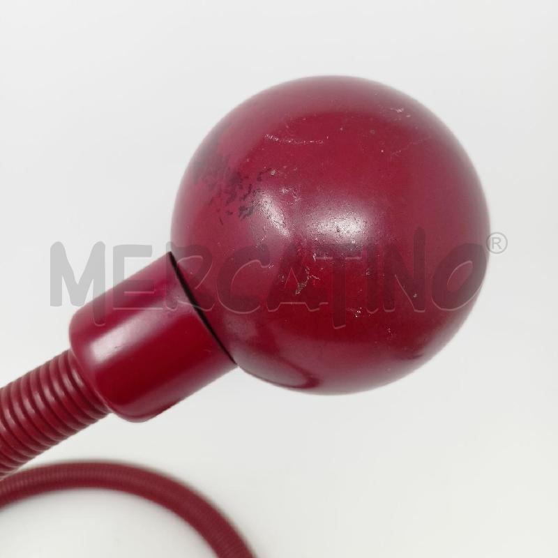 LAMPADA SCRIVANIA HEBI SPAGE SERPENTE ROSSA | Mercatino dell'Usato Roma re di roma 2