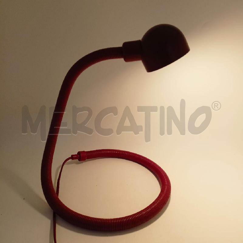 LAMPADA SCRIVANIA HEBI SPAGE SERPENTE ROSSA | Mercatino dell'Usato Roma re di roma 4