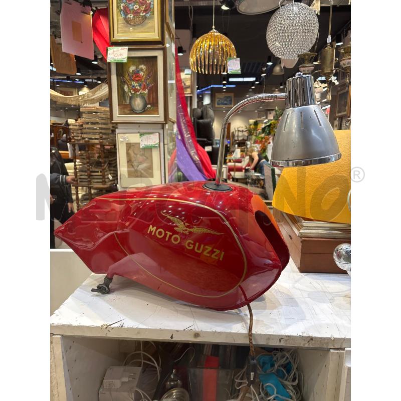 LAMPADA SERBATOIO MOTO GUZZI ROSSO DETT ORO  | Mercatino dell'Usato Roma re di roma 1