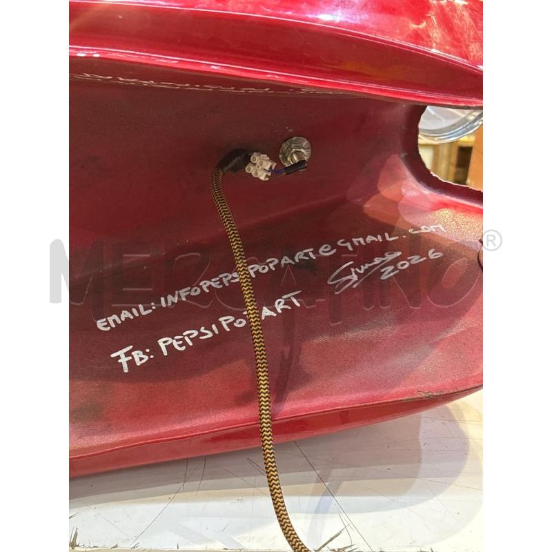 LAMPADA SERBATOIO MOTO GUZZI ROSSO DETT ORO  | Mercatino dell'Usato Roma re di roma 2
