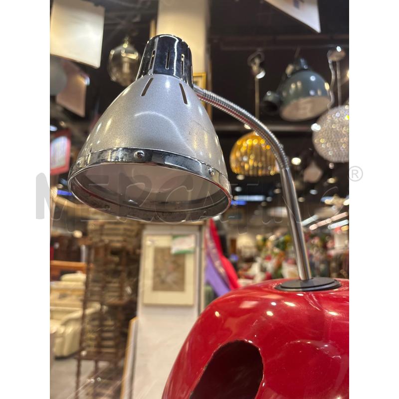 LAMPADA SERBATOIO MOTO GUZZI ROSSO DETT ORO  | Mercatino dell'Usato Roma re di roma 4
