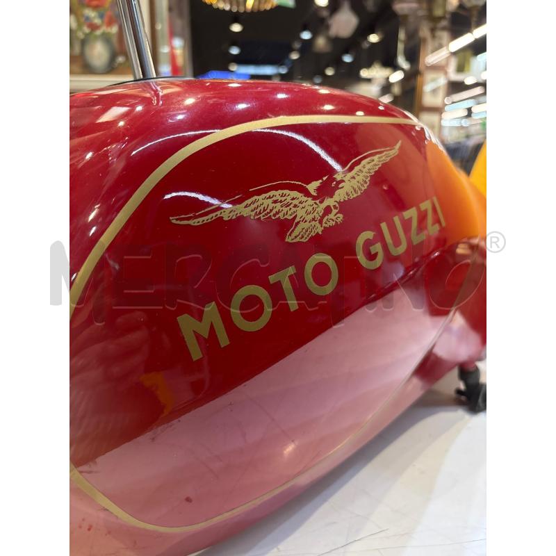 LAMPADA SERBATOIO MOTO GUZZI ROSSO DETT ORO  | Mercatino dell'Usato Roma re di roma 5