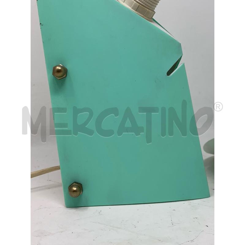 LAMPADA SLAMP PLASTICA TIFFANI BIANCO PLASTICA  | Mercatino dell'Usato Roma re di roma 5