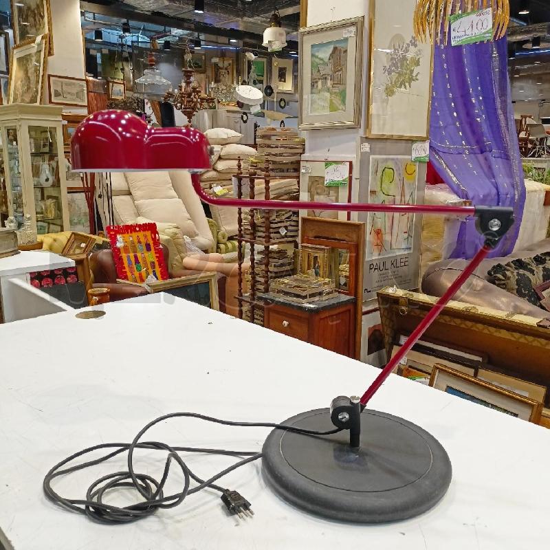 LAMPADA STILNOVO SERIE TT ROSSA NERA | Mercatino dell'Usato Roma re di roma 4