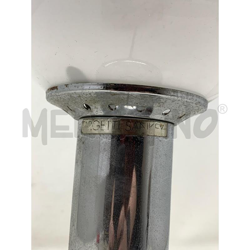 LAMPADA TARGETTY SANKEY CROMATA SFERA VETRO  | Mercatino dell'Usato Roma re di roma 2