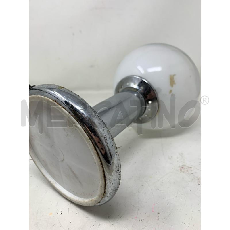 LAMPADA TARGETTY SANKEY CROMATA SFERA VETRO  | Mercatino dell'Usato Roma re di roma 4