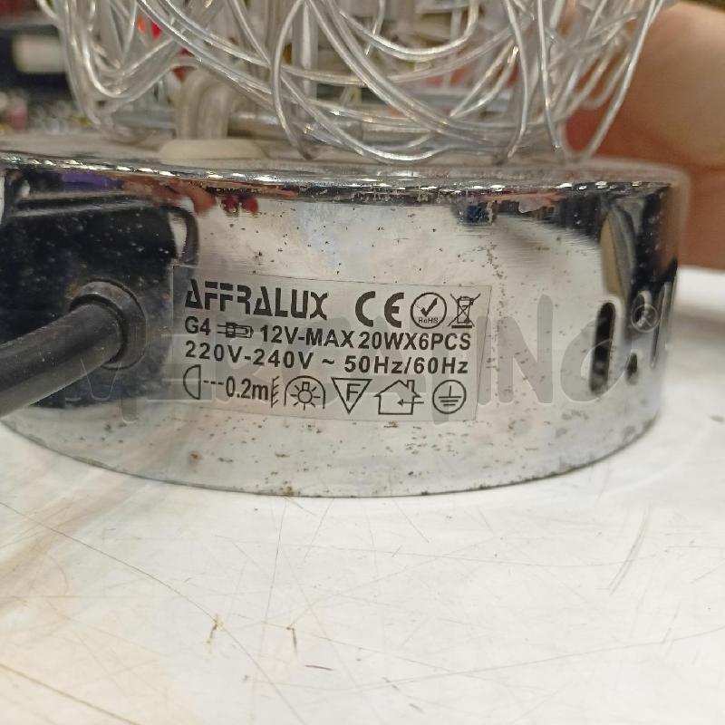 LAMPADA VASO 3 FIORI FIN DI FERRO | Mercatino dell'Usato Roma re di roma 2