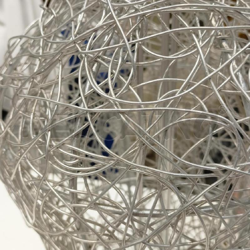 LAMPADA VASO 3 FIORI FIN DI FERRO | Mercatino dell'Usato Roma re di roma 3
