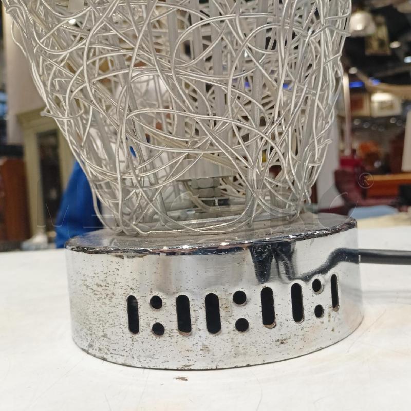 LAMPADA VASO 3 FIORI FIN DI FERRO | Mercatino dell'Usato Roma re di roma 5