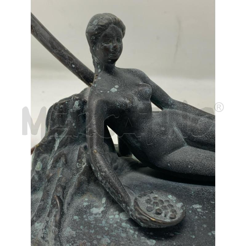 LAMPADA VENERE SDRAIATA CESTO UVA PARALLUME VETRO GIALLO VIOLA | Mercatino dell'Usato Roma re di roma 5