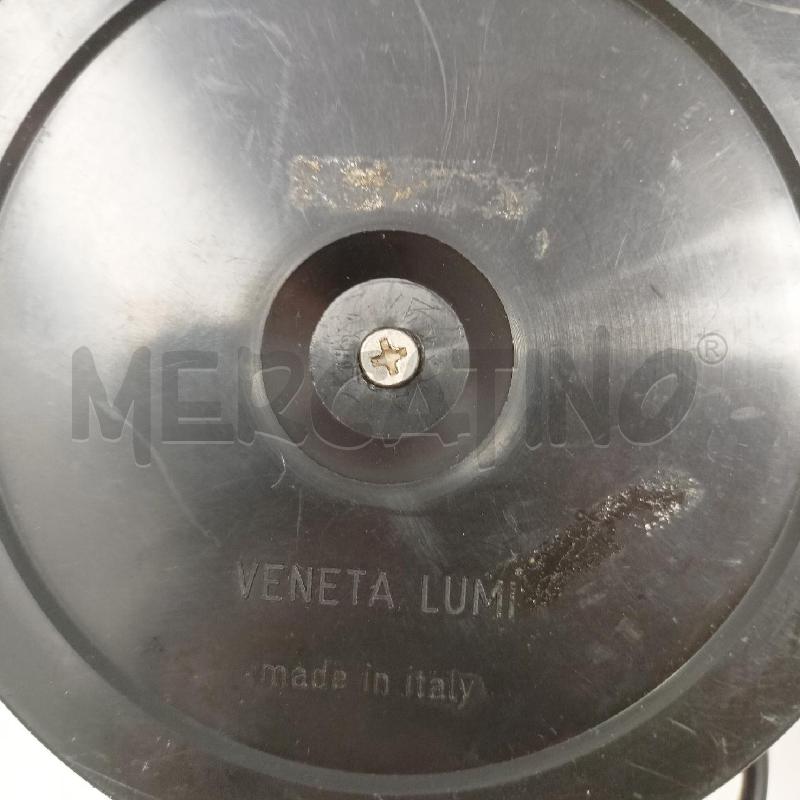 LAMPADA VENETA LUMI SFERICA ROSSA DETT SILVER  | Mercatino dell'Usato Roma re di roma 4