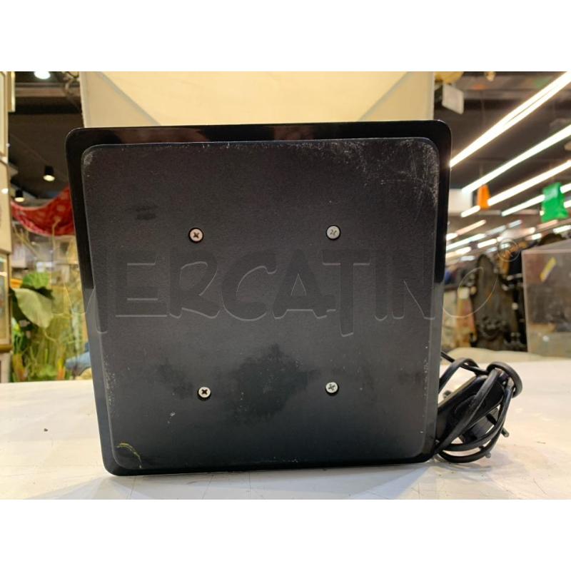 LAMPADA '80 BASE METALLO NERO A GRATTACIELO PARALUME PIRAMIDE | Mercatino dell'Usato Roma re di roma 4