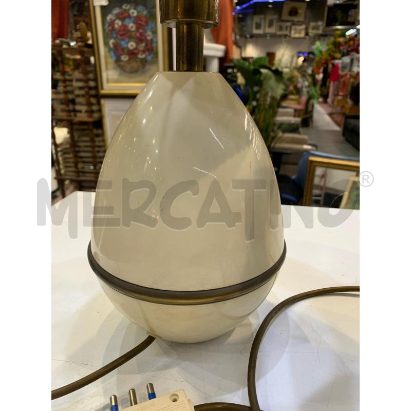 LAMPADE VINTAGE ANNI 70 OTTONE SMALTATE FORMA OVOIDALE  | Mercatino dell'Usato Roma re di roma 2