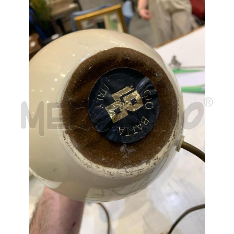 LAMPADE VINTAGE ANNI 70 OTTONE SMALTATE FORMA OVOIDALE  | Mercatino dell'Usato Roma re di roma 3