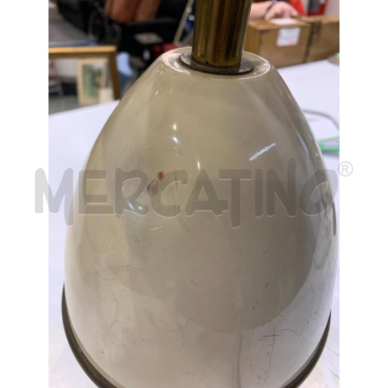 LAMPADE VINTAGE ANNI 70 OTTONE SMALTATE FORMA OVOIDALE  | Mercatino dell'Usato Roma re di roma 4